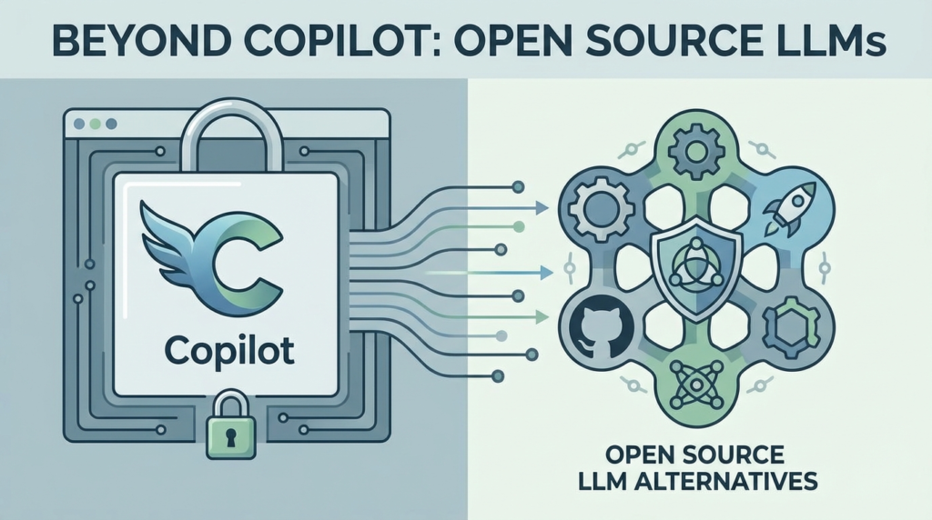 open source LLM alternatives to Copilot