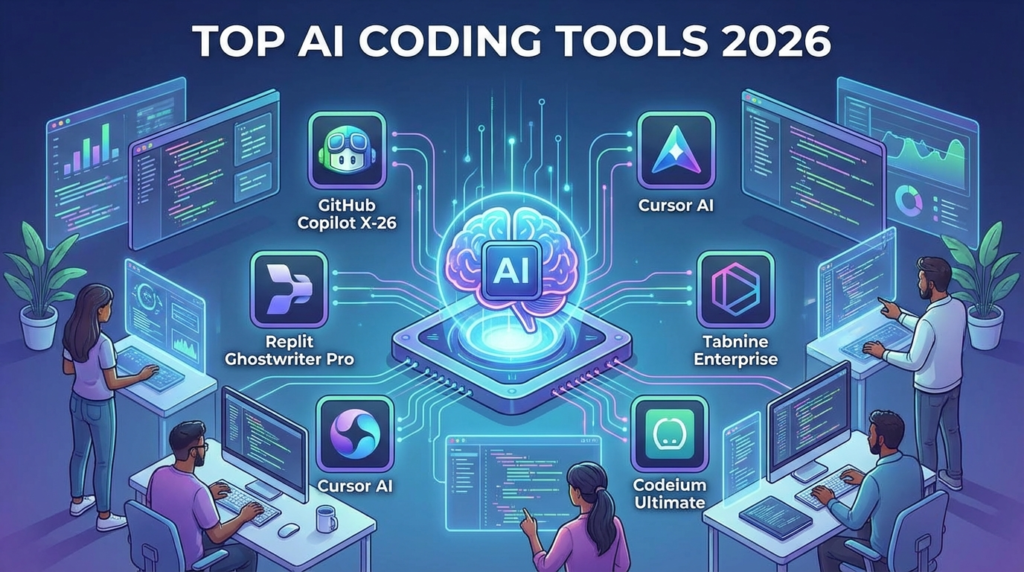 Top AI coding tools 2026