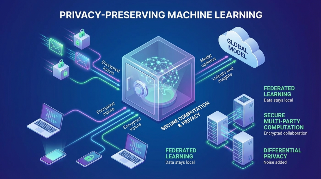 Privacy-preserving machine learning