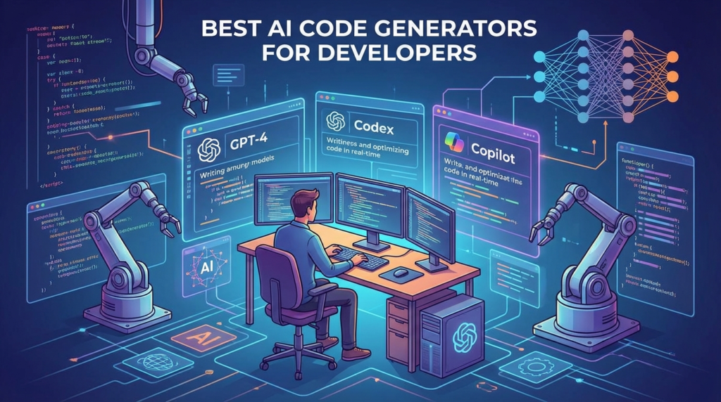 best AI code generators for developers