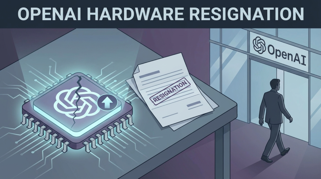OpenAI hardware resignation
