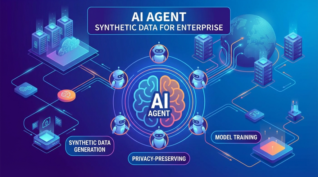 AI agent synthetic data
