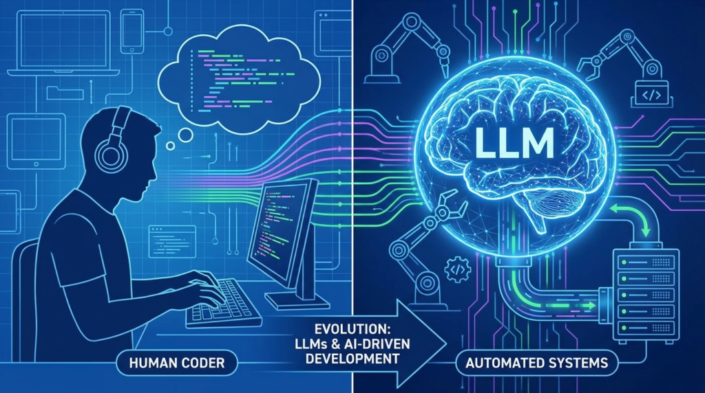 LLMs replace coders