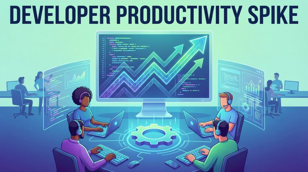 Developer productivity spike