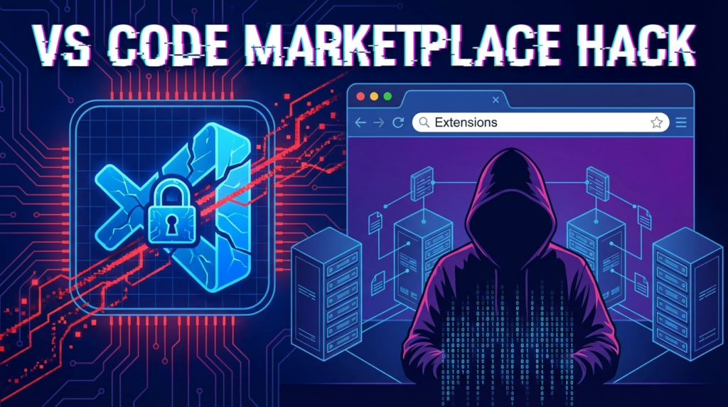 VS Code marketplace hack