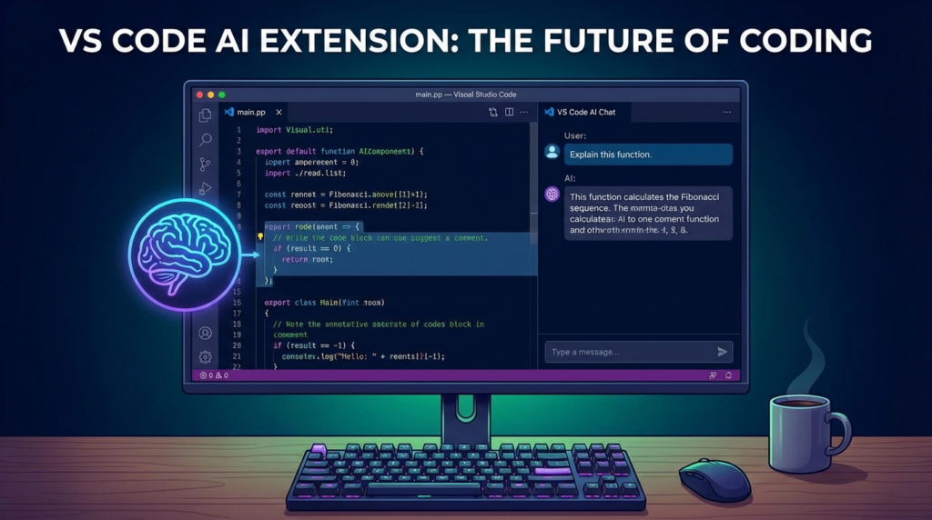 VS Code AI extension