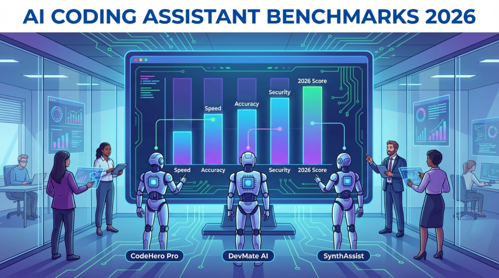 AI coding assistant benchmarks 2026