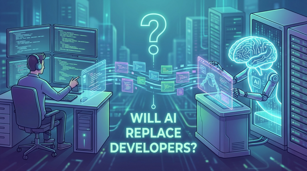 Will AI replace developers