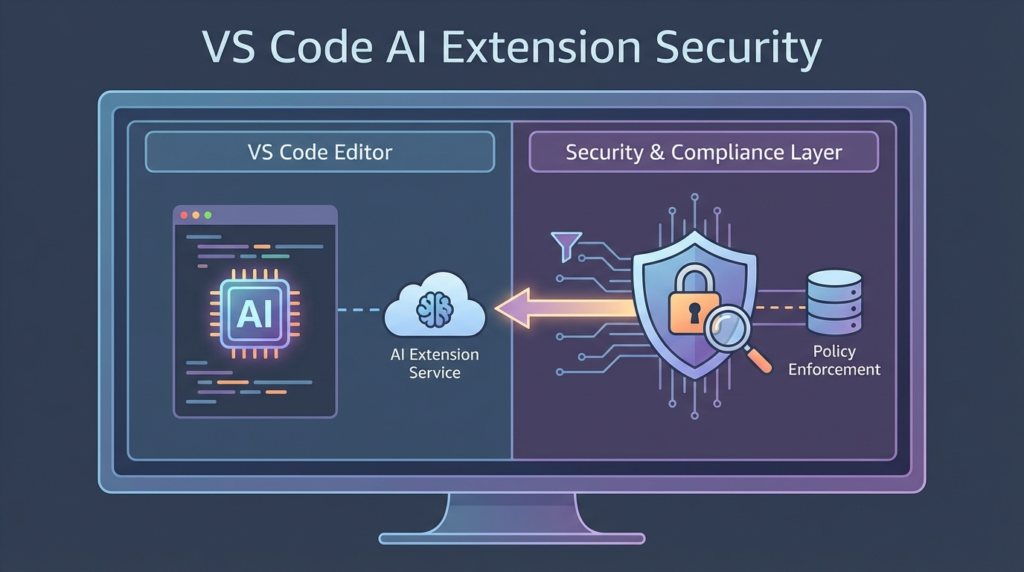 VS Code AI extension security