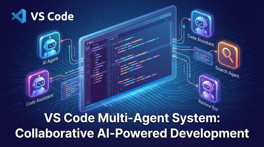 VS Code multi-agent