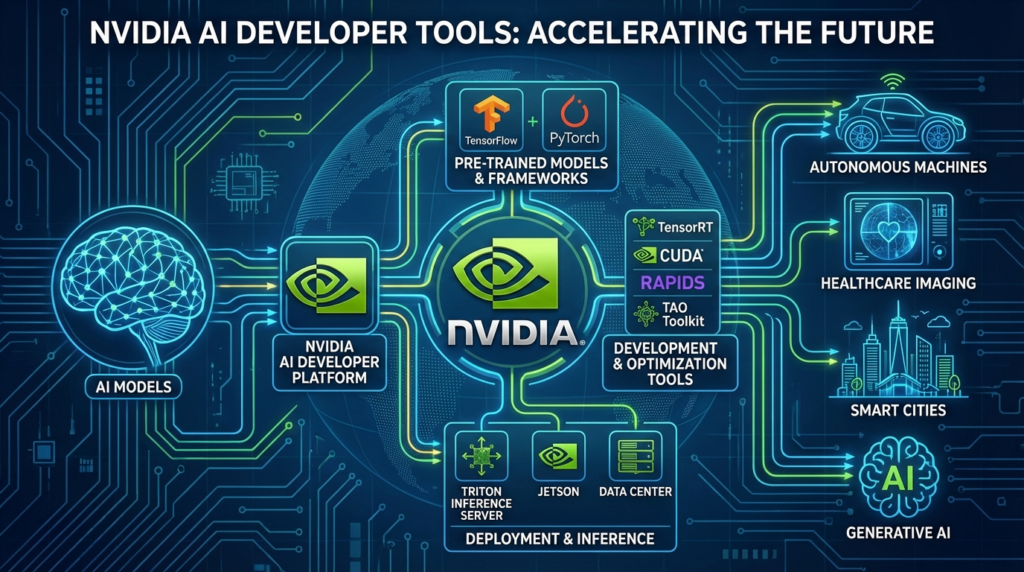 NVIDIA AI developer tools