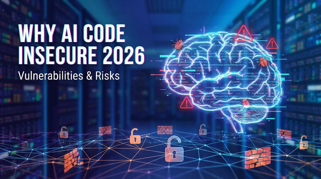 Why AI code insecure 2026