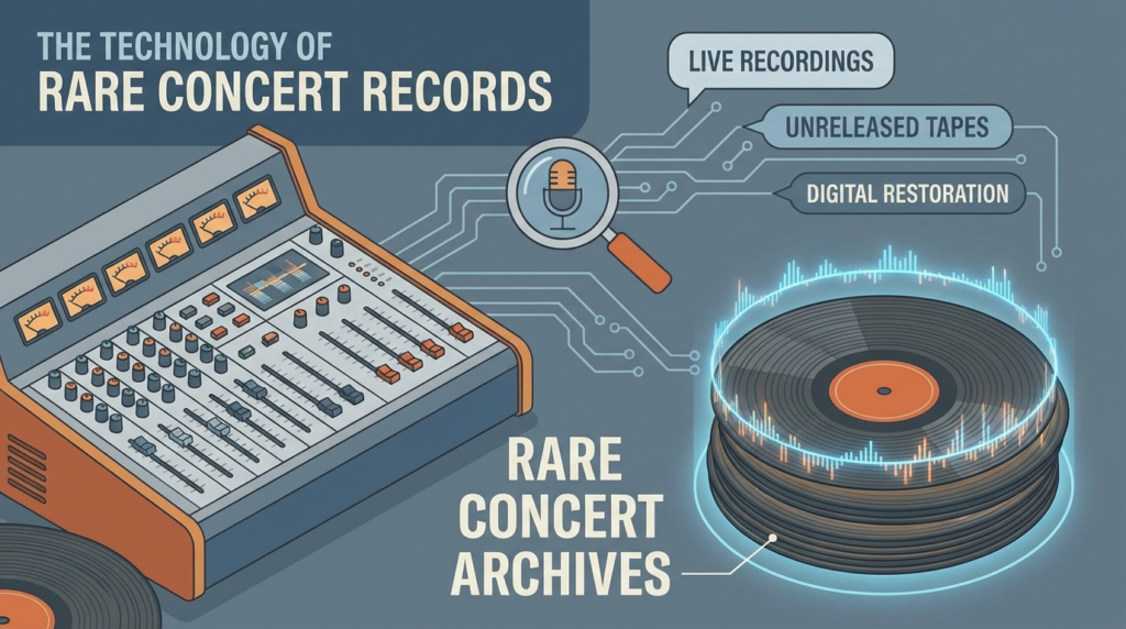 Rare concert records