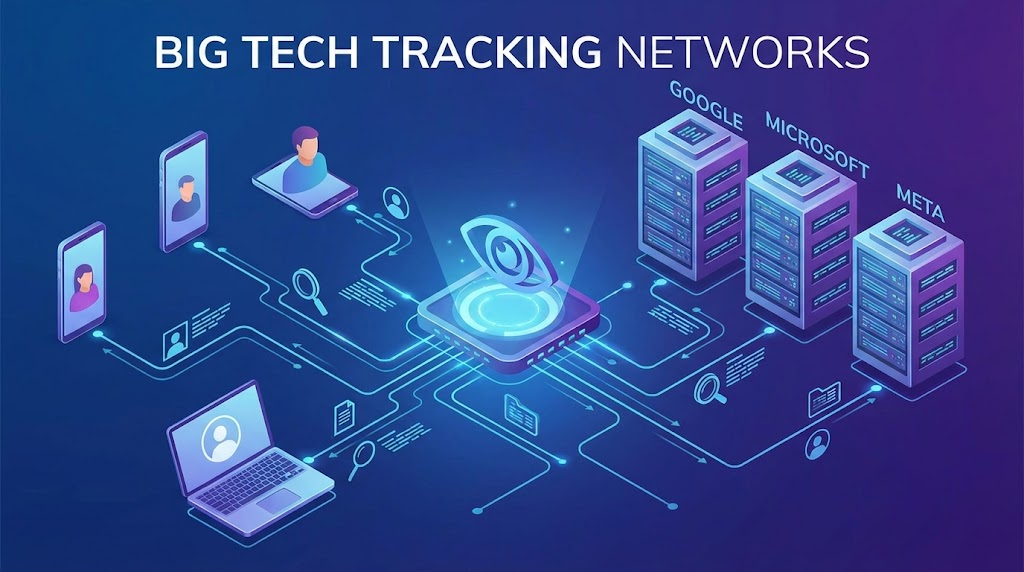 Google, Microsoft, Meta Tracking