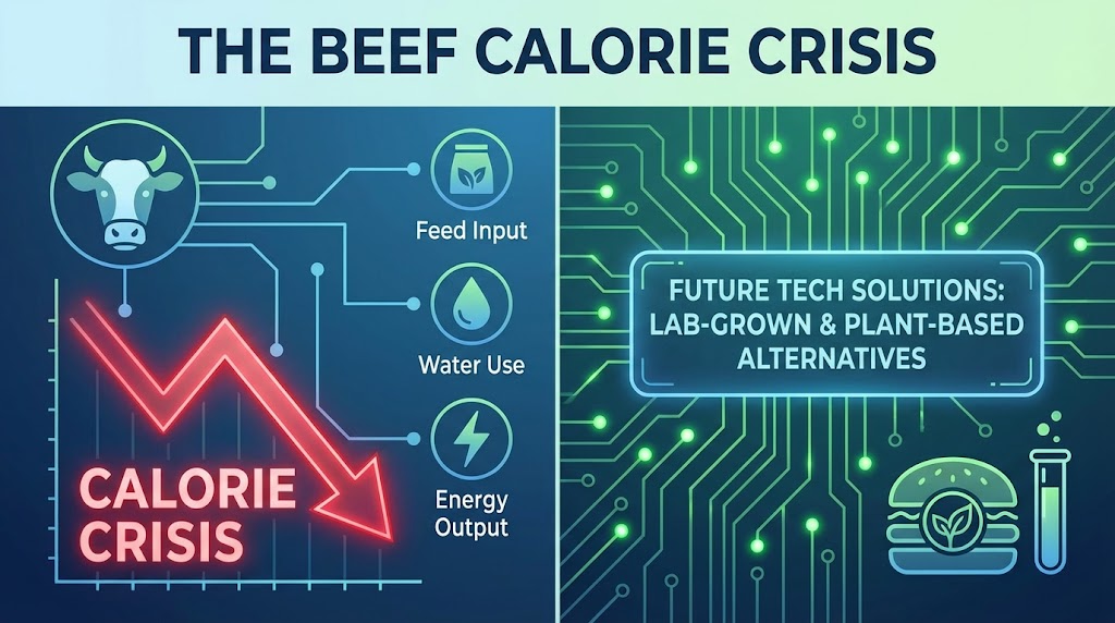 beef calorie crisis