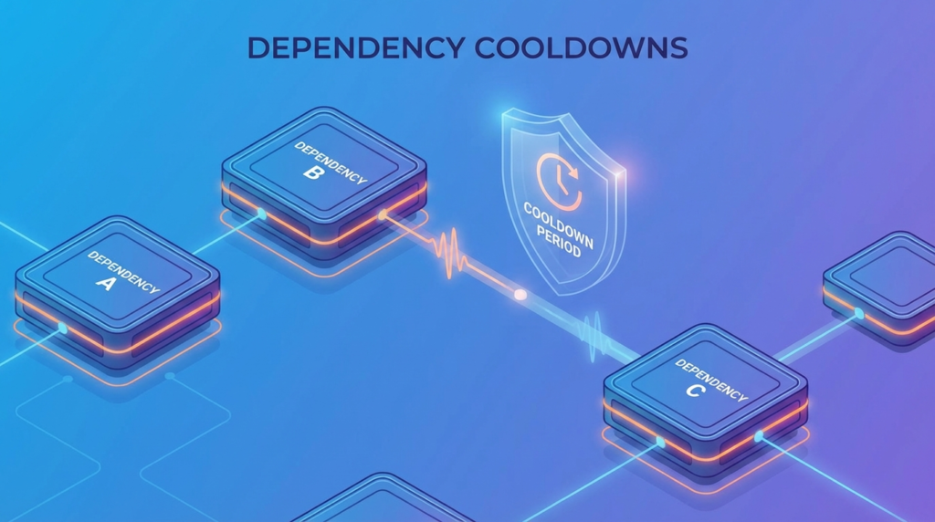 Dependency cooldowns