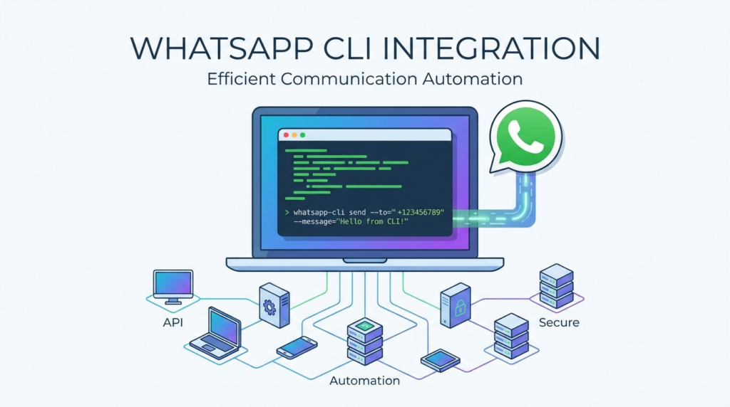 WhatsApp CLI