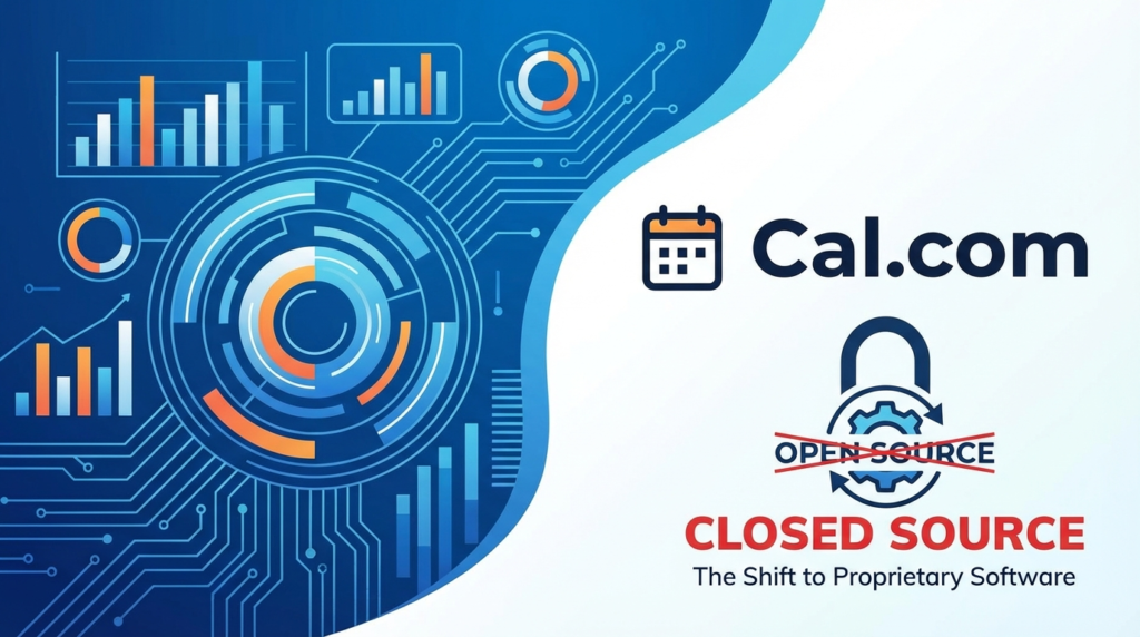 Cal.com is going closed source