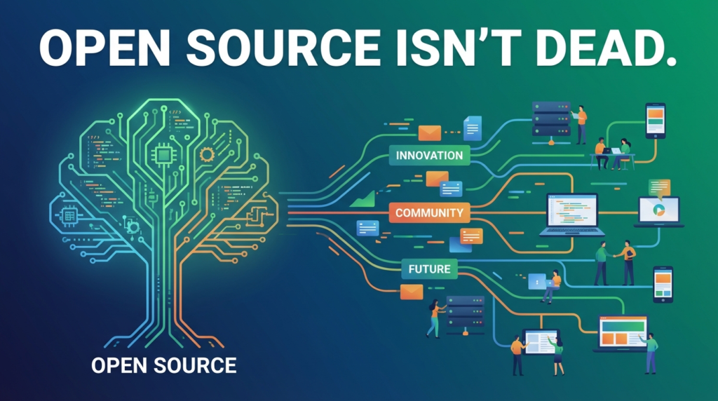 Open Source Isn't Dead