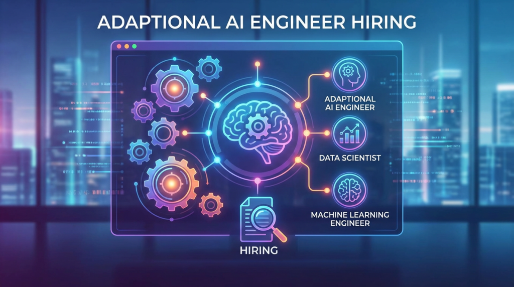 Adaptional AI Engineer Hiring