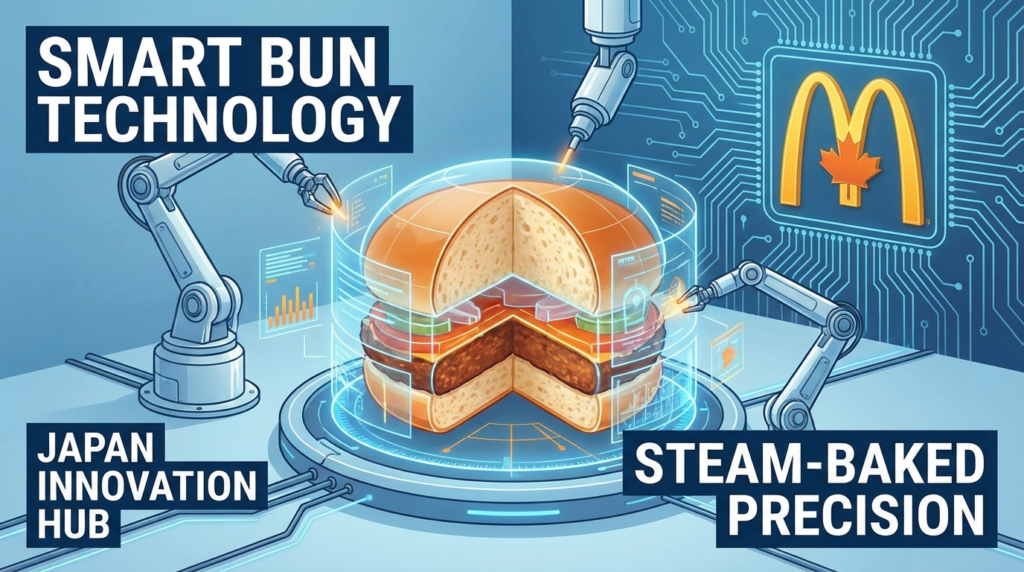 McDonald's Japan Buns