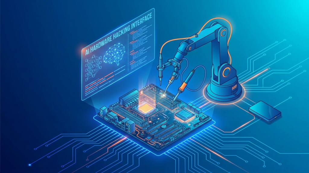 AI hardware hacking arm