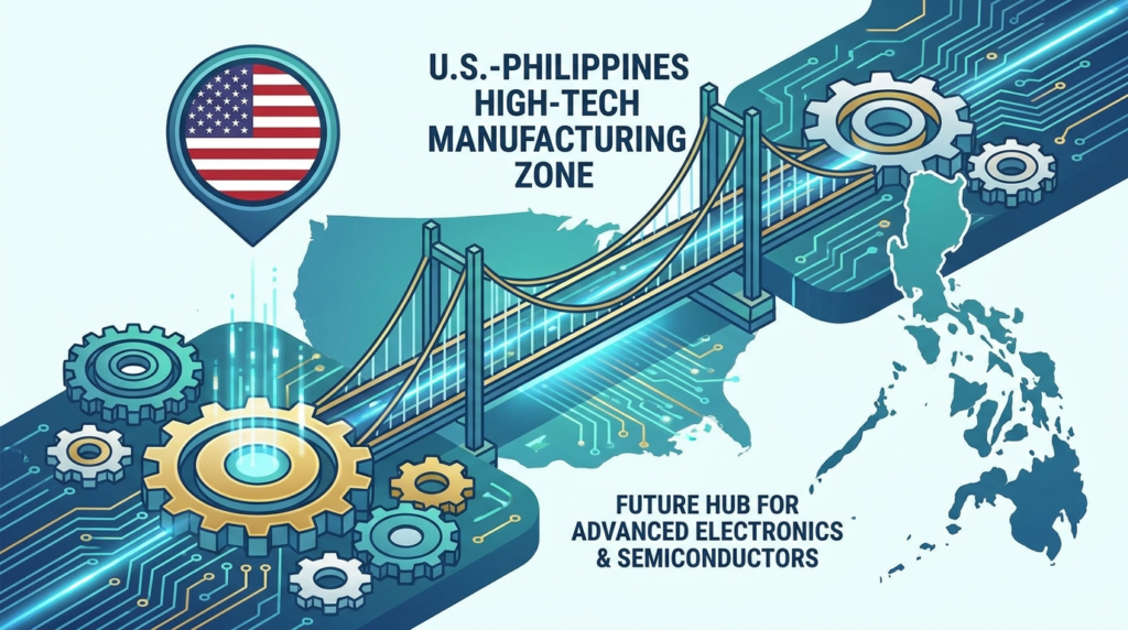 U.S. to Create High-Tech Manufacturing Zone in Philippines