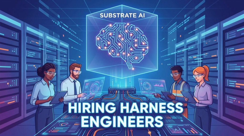 Substrate AI Hiring Harness Engineers