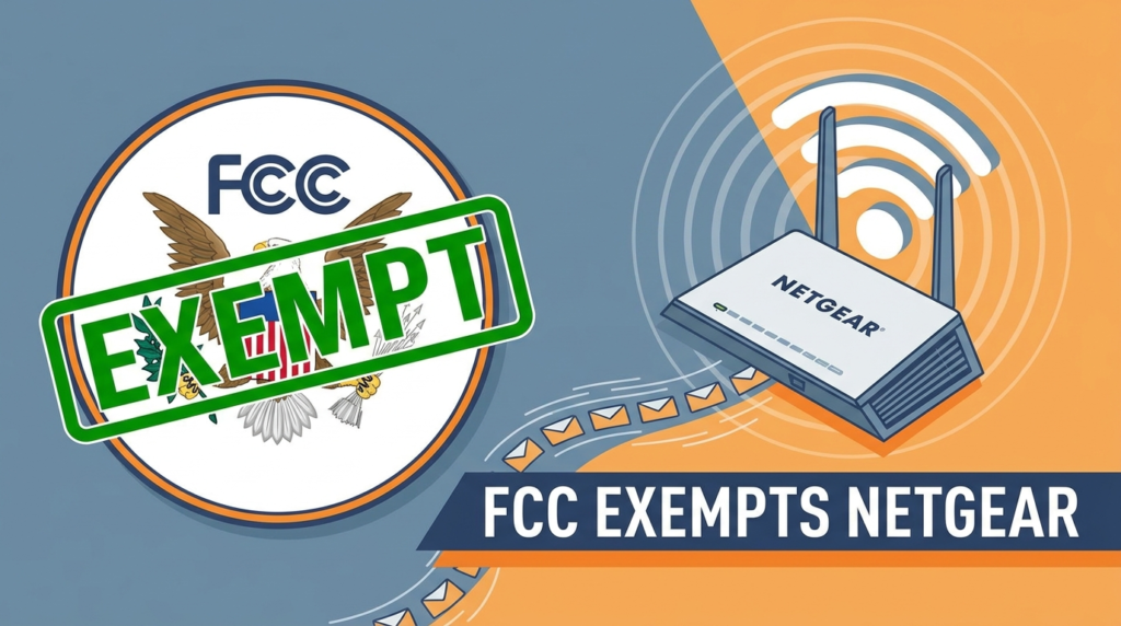 FCC exempts Netgear
