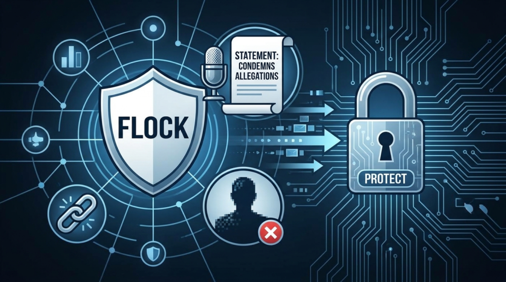 Flock Condemns Child Predator Allegations