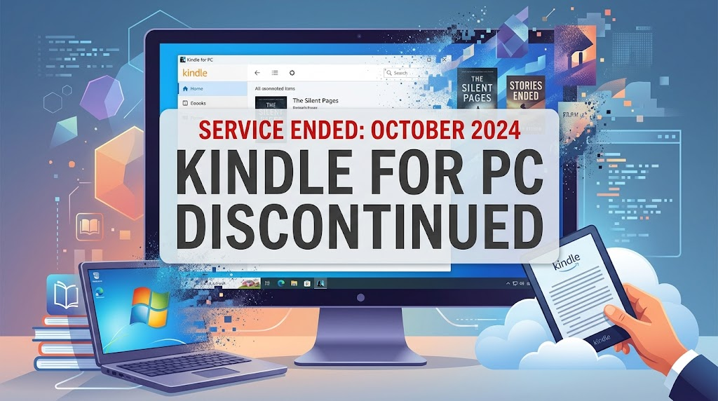 Kindle for PC discontinued