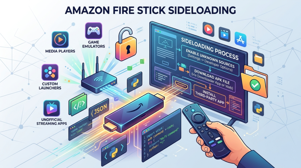 Amazon Fire Stick Sideloading