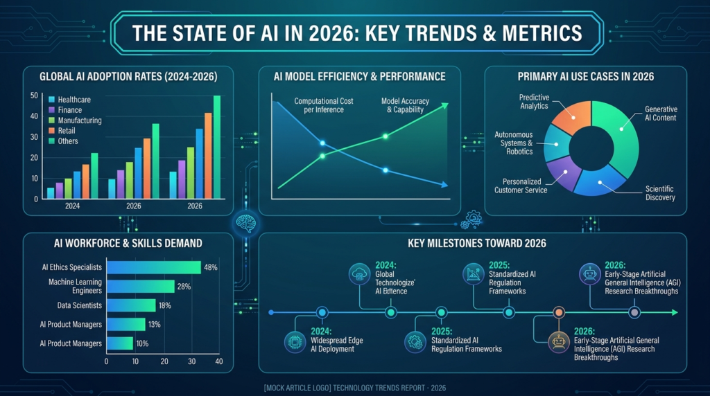 Graphs That Explain the State of AI in 2026