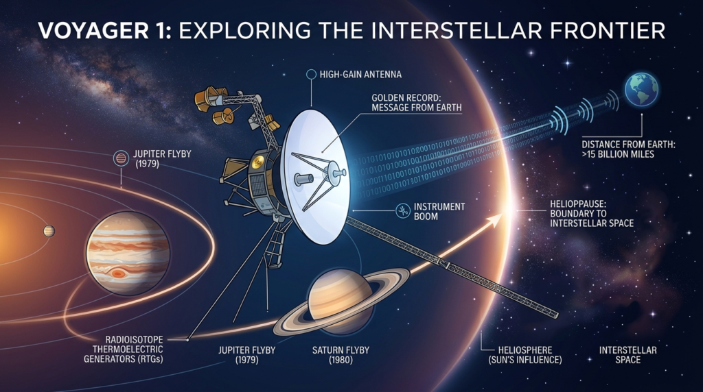 NASA Voyager 1