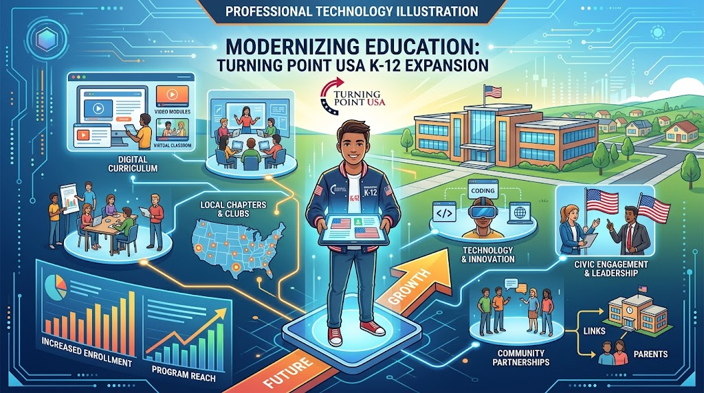 Turning Point USA K-12 expansion