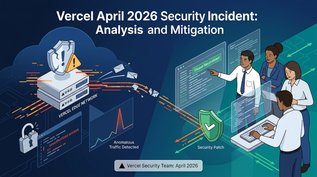 Vercel April 2026 security incident