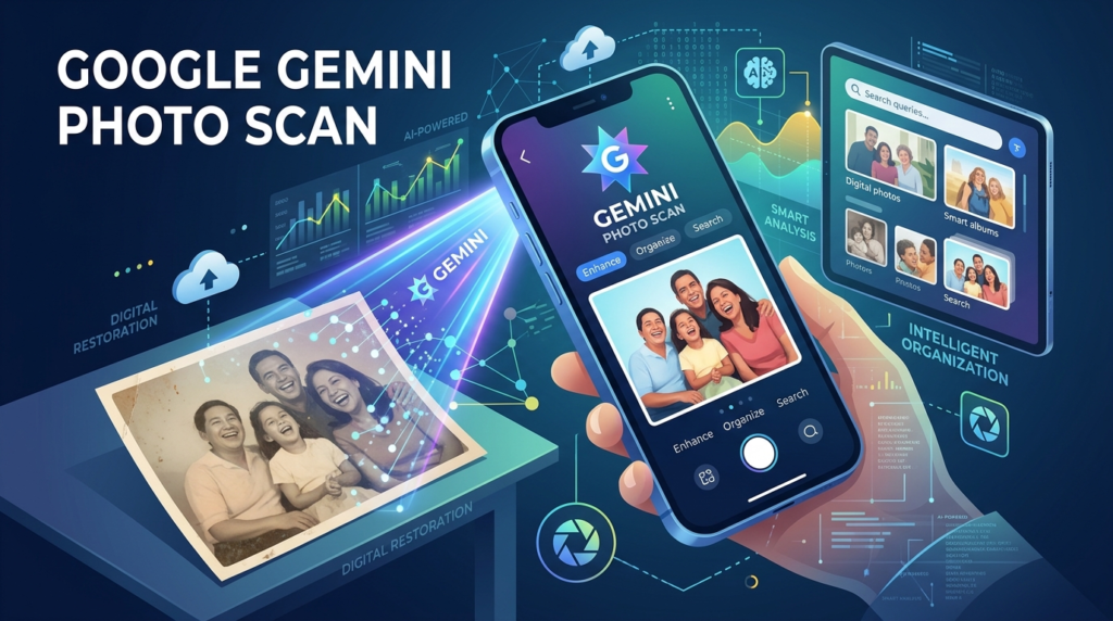 Google Gemini photo scan