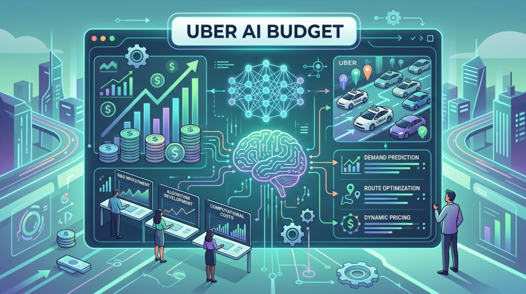 Uber AI budget