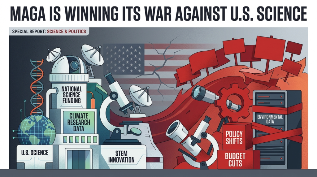 MAGA Is Winning Its War Against U.S. Science