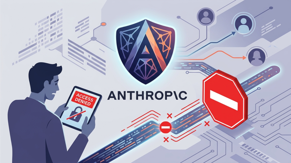 Banned by Anthropic