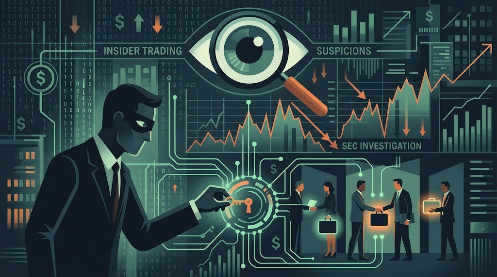 insider trading suspicions
