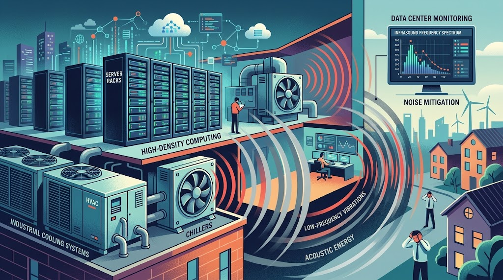 data center infrasound