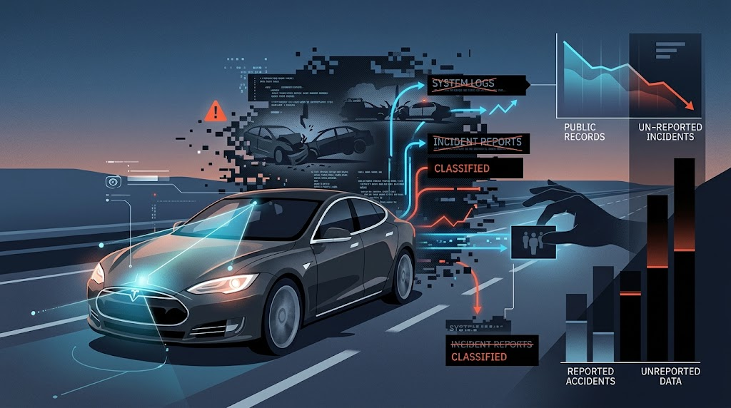 Tesla Hid Fatal Accidents