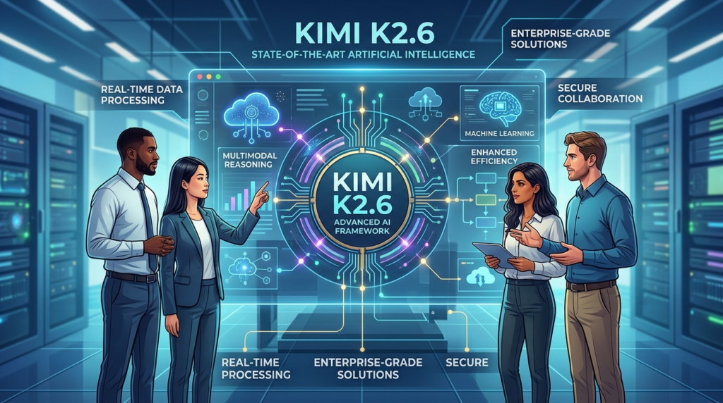 Kimi K2.6