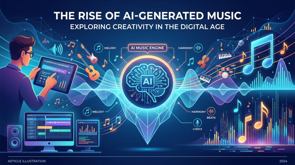 AI-generated music