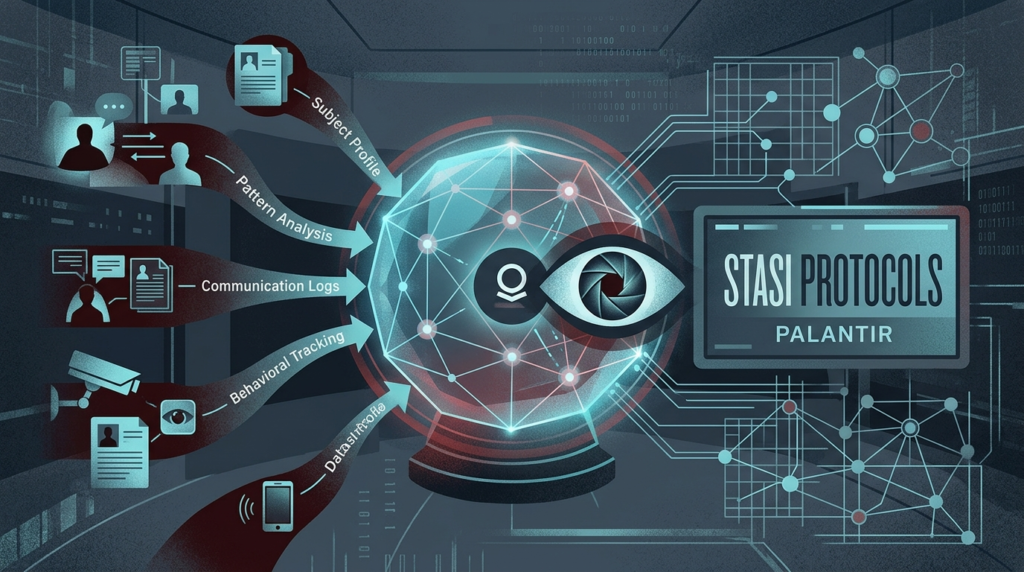Palantir's Stasi Protocols
