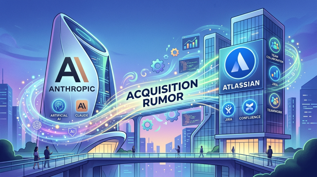 Anthropic Atlassian acquisition rumor