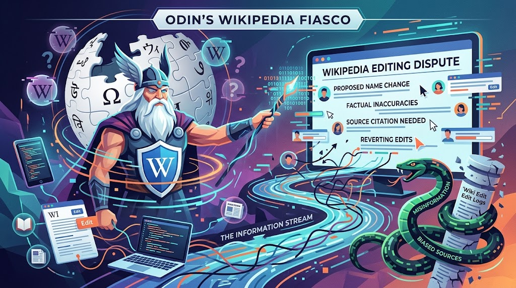 Odin's Wikipedia Fiasco