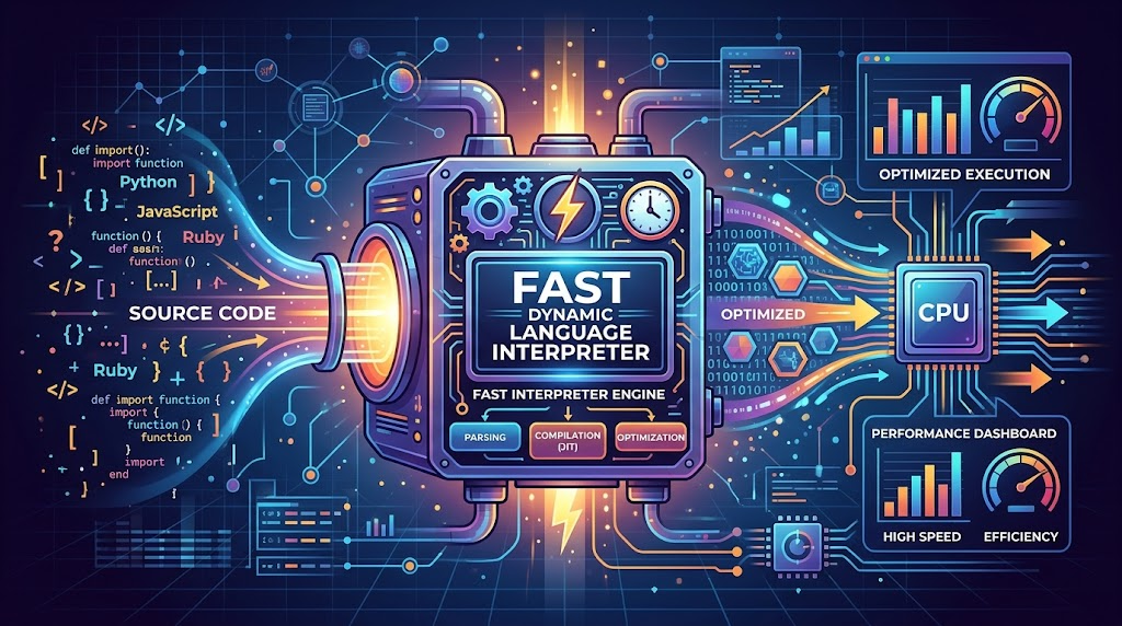 Fast Dynamic Language Interpreter