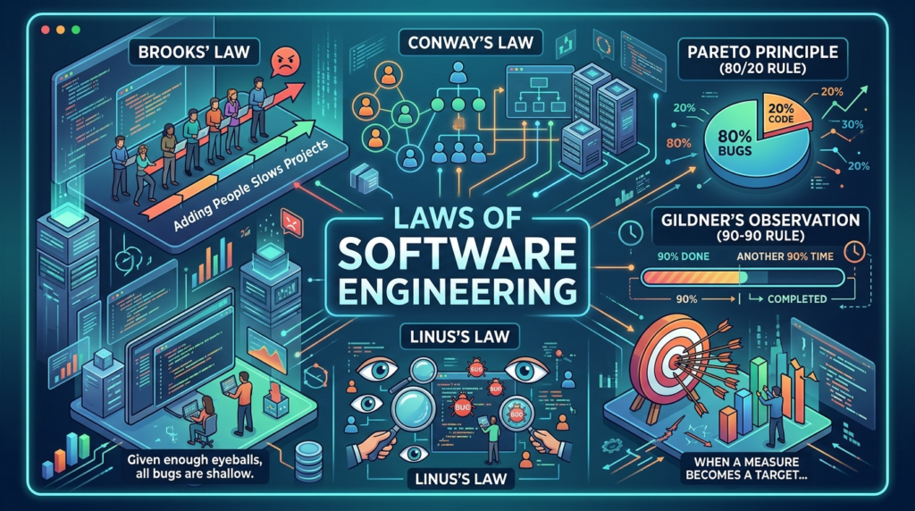 Laws of Software Engineering